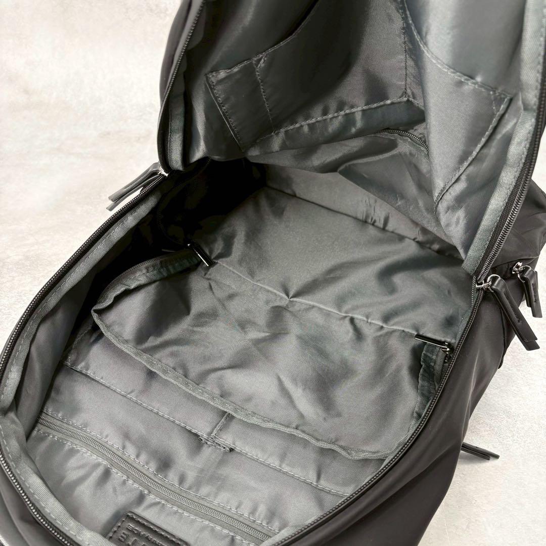 専用【未使用級】ACE. スーツスクエア 撥水 ナイロン 2WAY リュック 黒