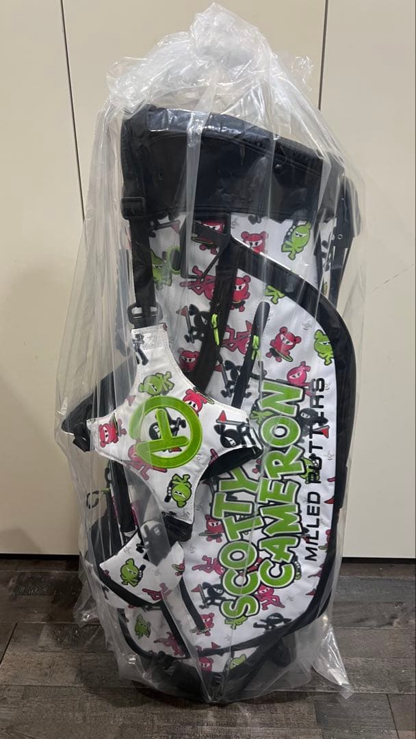 【新品】スコッティキャメロン キャディバッグ　４点セット