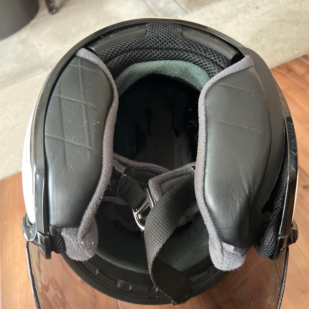 SHOEI J-FORCEⅡ jforce2 M ジェットヘルメット 白