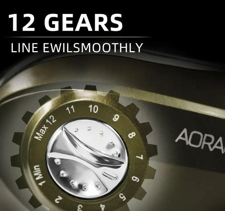 0731 世界第二位の高速巻き上げベイトリール!! ゴーストホーン グリーン