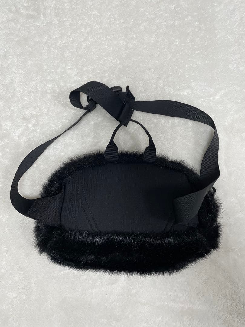 シュプリーム　ザ・ノース・フェイス　フェイクファー ウエストバッグ