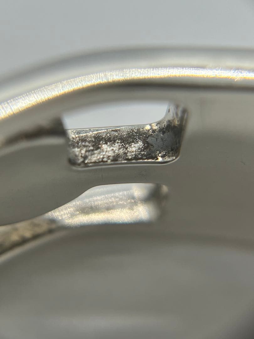 グッチ GUCCI Gロゴモチーフ バングル SV925 希少 ヴィンテージ