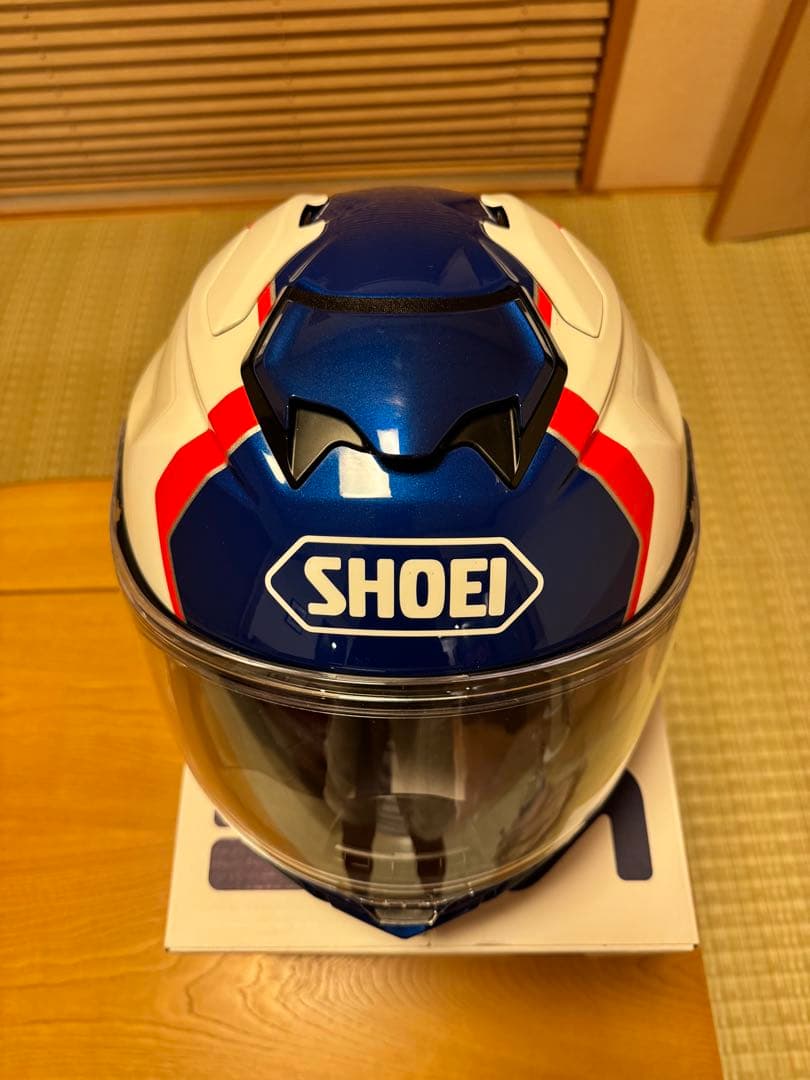 SHOEI GTエアー3 REALM Mサイズ　57cm 新品予備シールド付き