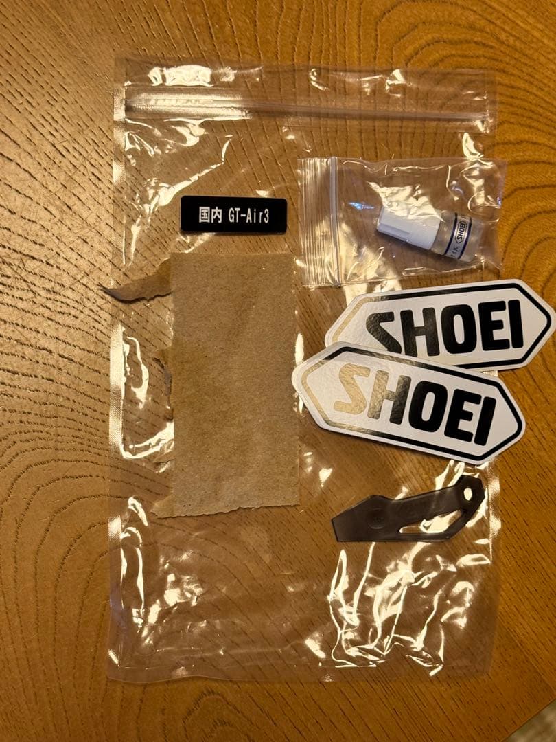SHOEI GTエアー3 REALM Mサイズ　57cm 新品予備シールド付き