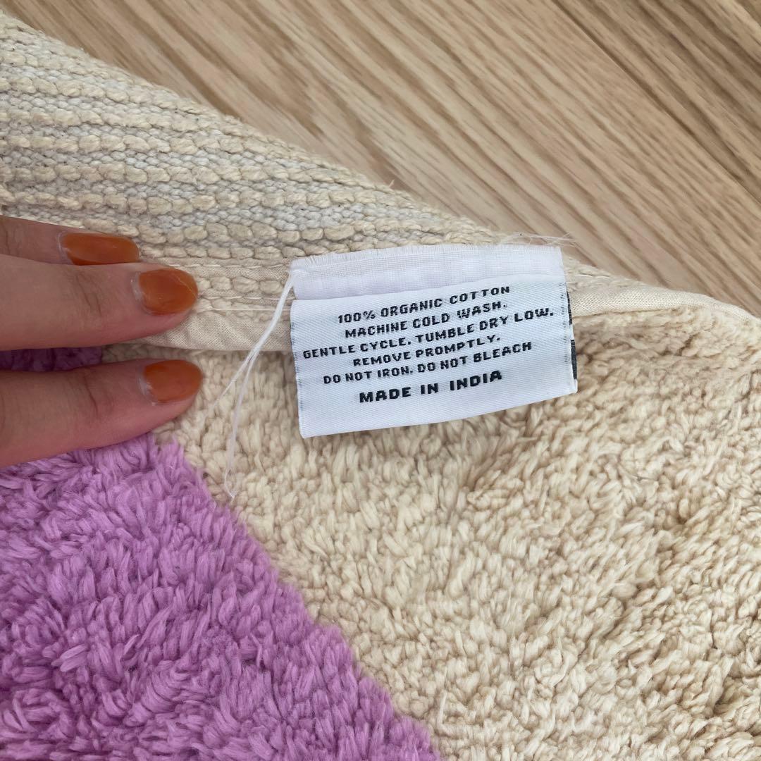 COLD PICNIC バスマット　ほぼ未使用