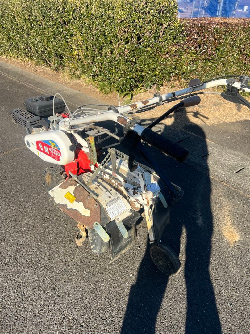 マメトラ　管理機　耕運機