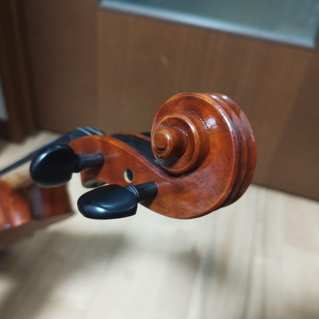 【美品】ニコロサンティ バイオリン NSN60S 4/4サイズ 弦楽器 ケース付