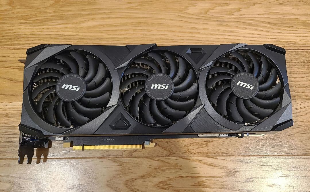 グラフィックボード・グラボ・ビデオカード GeForce RTX 3080 VENTUS 3X 10G OC