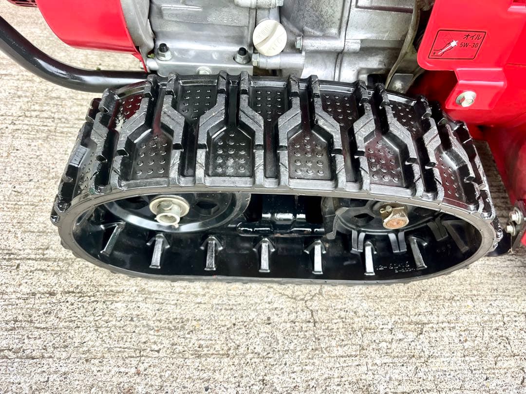 ホンダ　除雪機　雪丸HS555 簡易整備品　使用少なめ　長野県東御市発