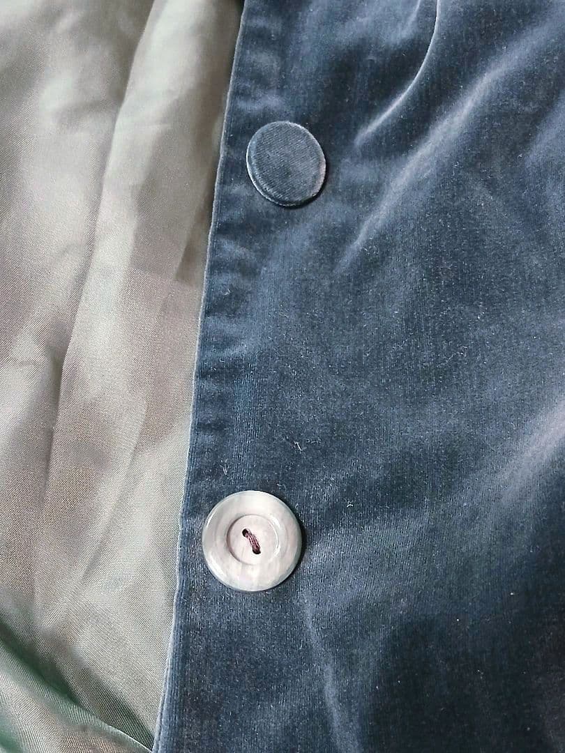 【ヴィンテージ】◆◇Jane Marple◇◆別珍ケープ付きロングコート