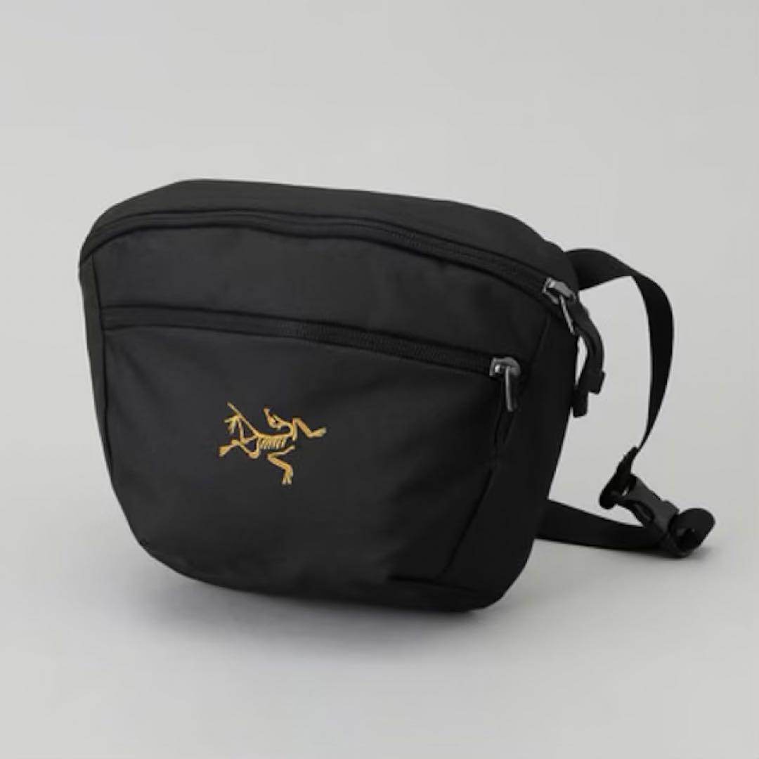 ARC'TERYX MANTIS2 ウエストパック ブラック 新品