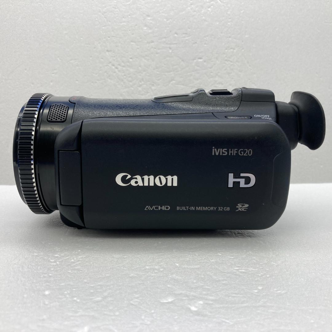 Canon iVIS HF G20　カメラバッグ付き