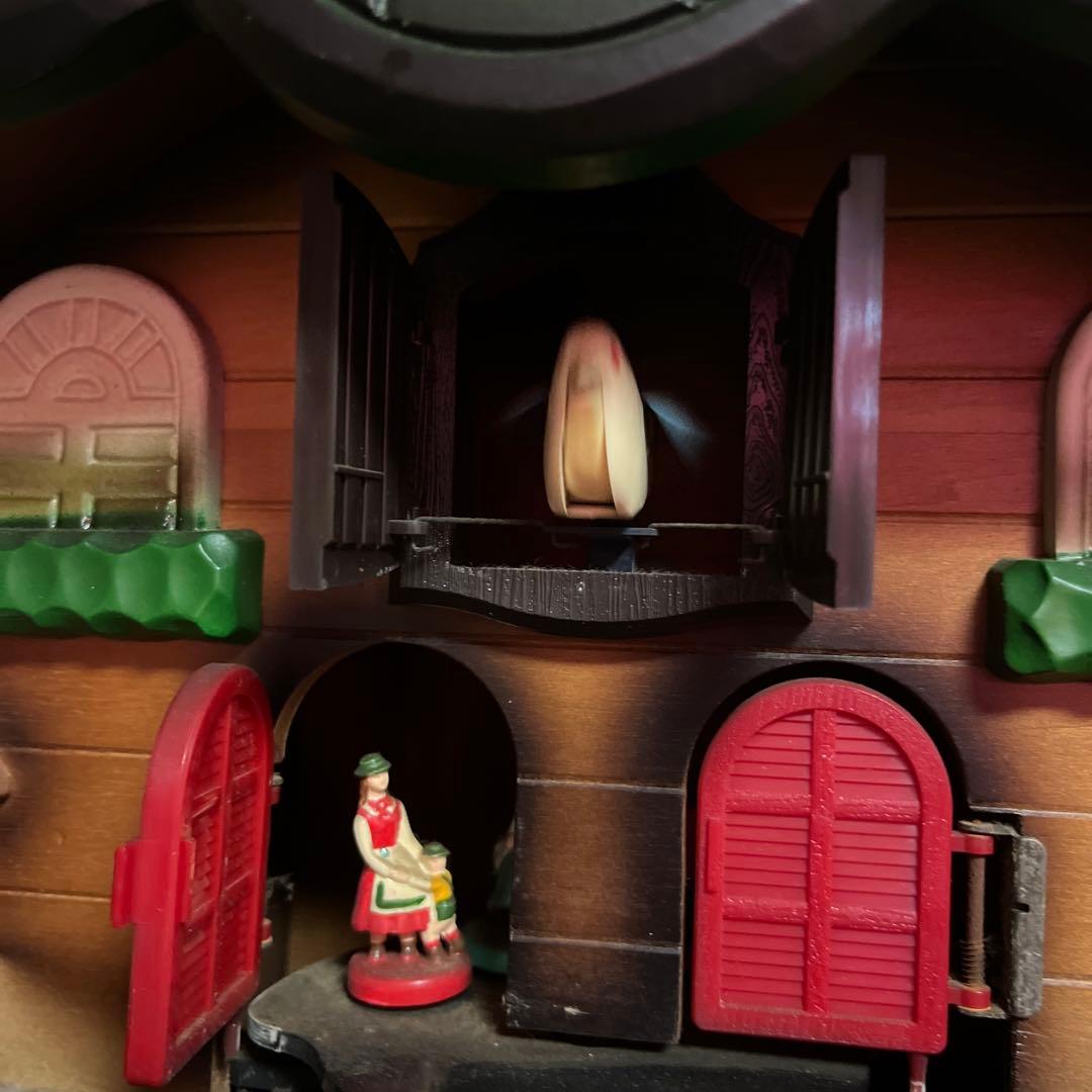 希少品　CITIZEN 4MJ663 鳩時計 掛け時計 花のワルツ