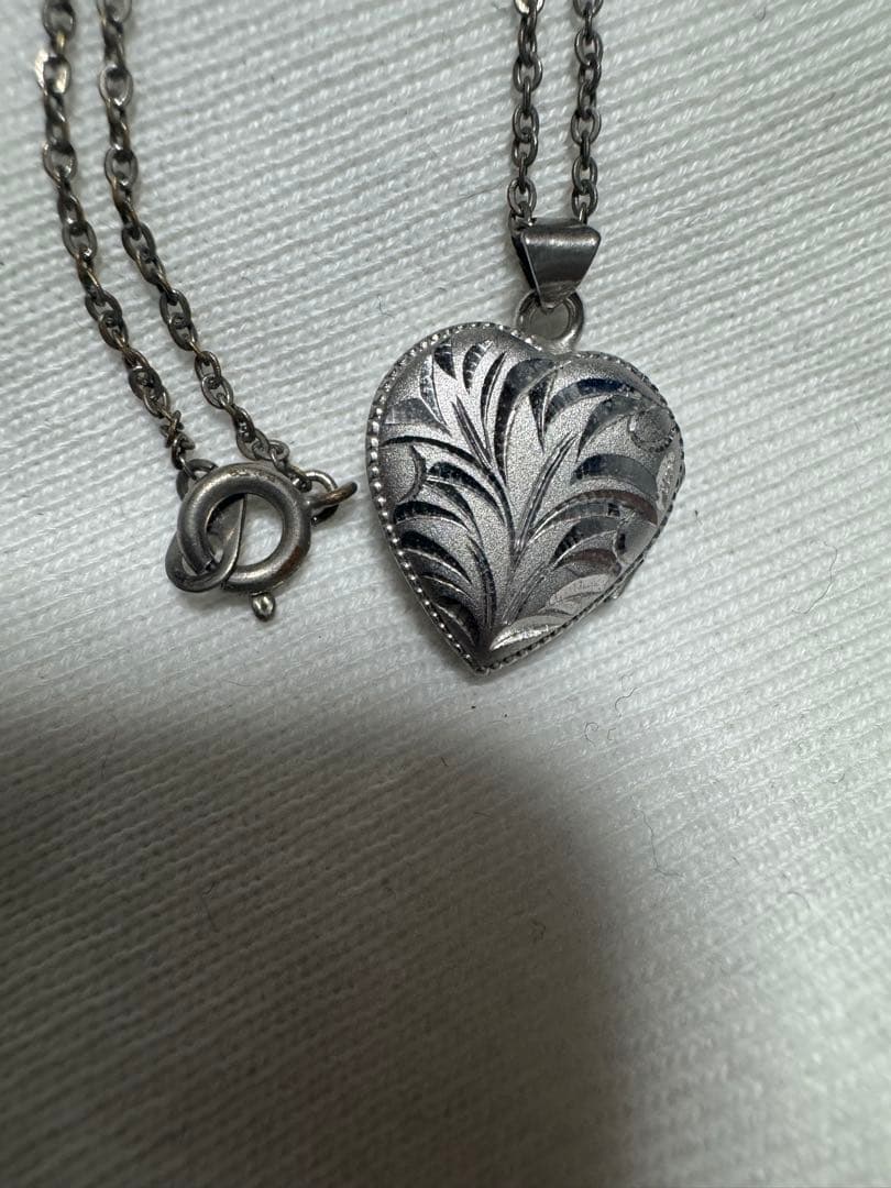 Vintage Silver Sweet Heart Jewelry 激レア