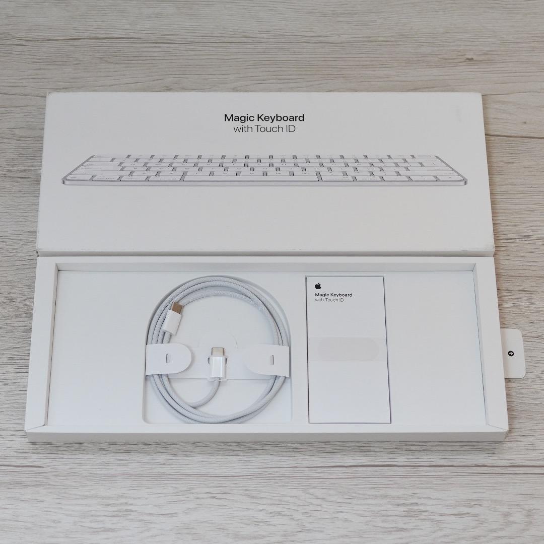 Magic Keyboard（USB-C）Touch ID MXCK3J/A