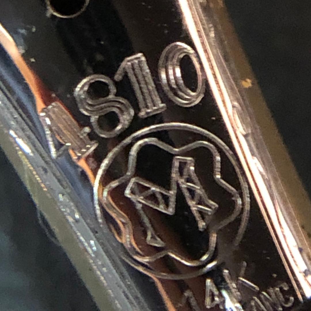 ♥【472】モンブラン万年筆4810 ペン先14K585