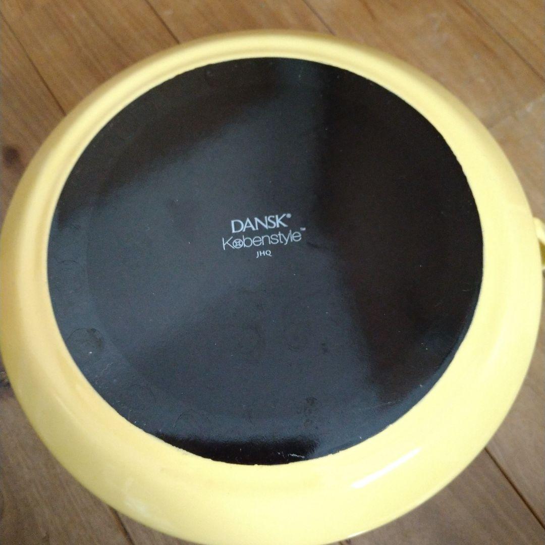 ダンスク DANSK コベンスタイル 両手鍋 イエロー 23cm