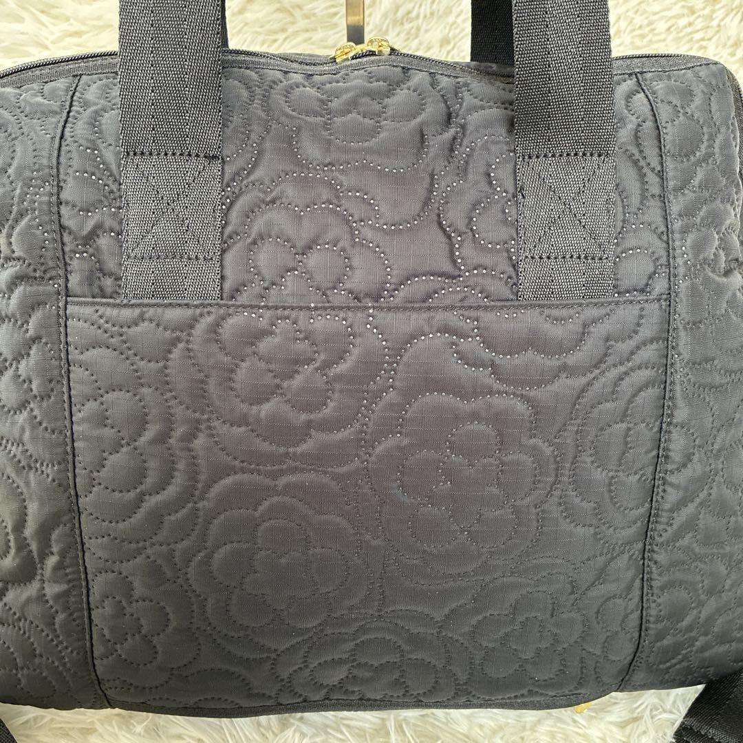 極美品★レスポートサック パフィーブロッサムズ ボストン ショルダーバッグ