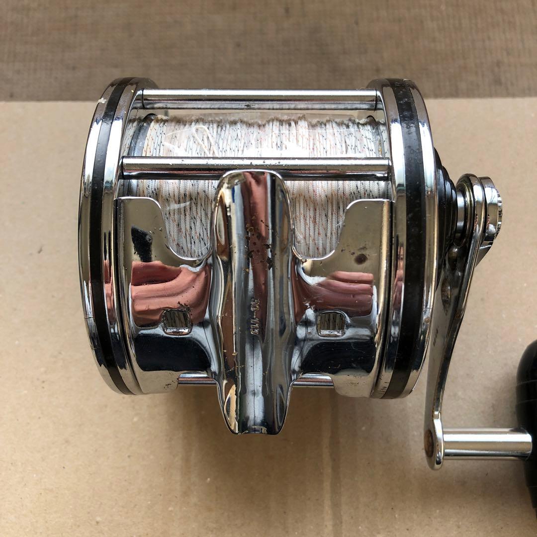 Penn ペン セネター 113 4/0 リール ドラグハンドル ジャンク品