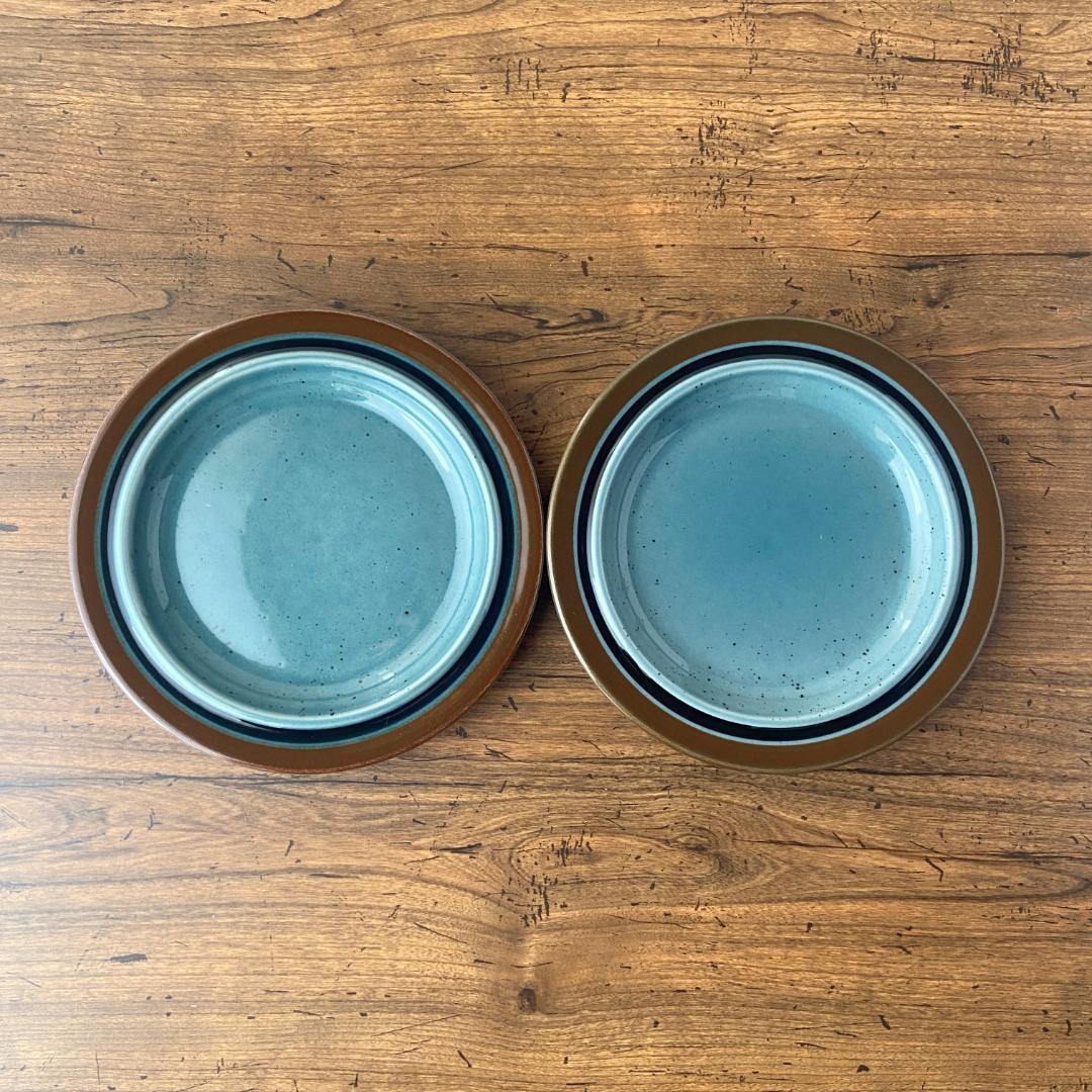 ◇美品◇ ARABIA アラビア Meri メリ プレート Φ17 小皿2枚EF