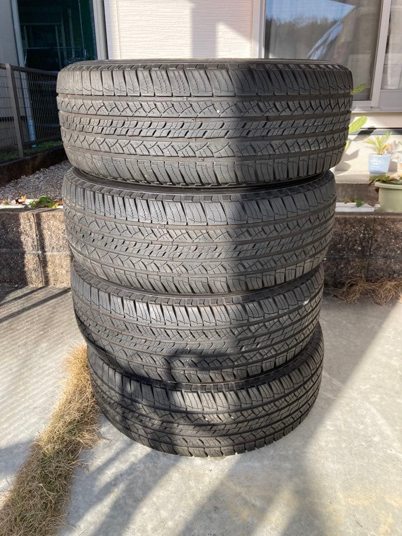 2022年製 265/65R17 MICHELIN LATITUDE 4本