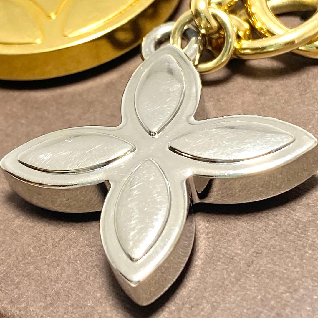 LOUIS VUITTON ポルトクレ アイスフラワー チャーム