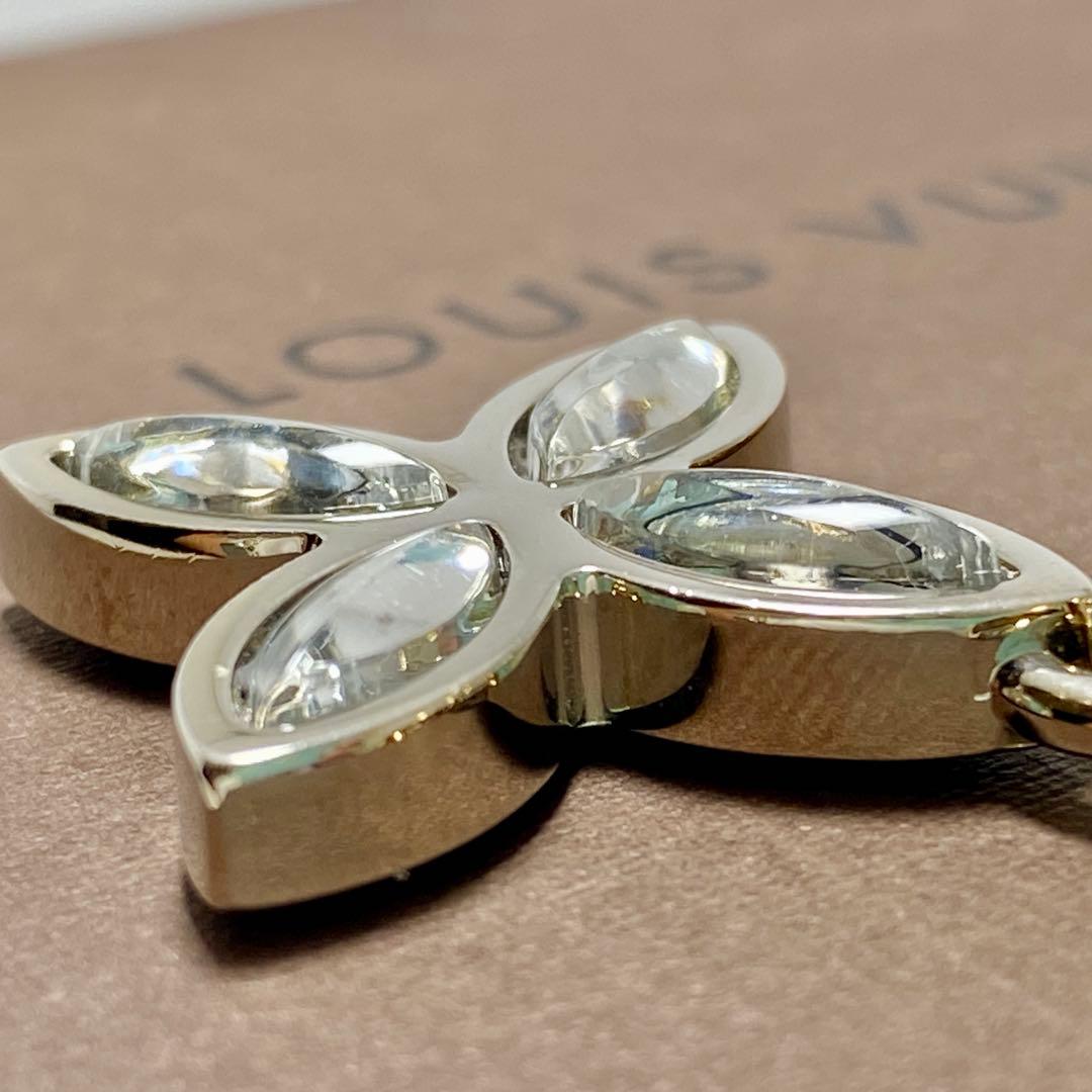LOUIS VUITTON ポルトクレ アイスフラワー チャーム