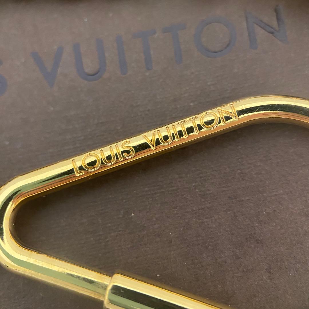 LOUIS VUITTON ポルトクレ アイスフラワー チャーム