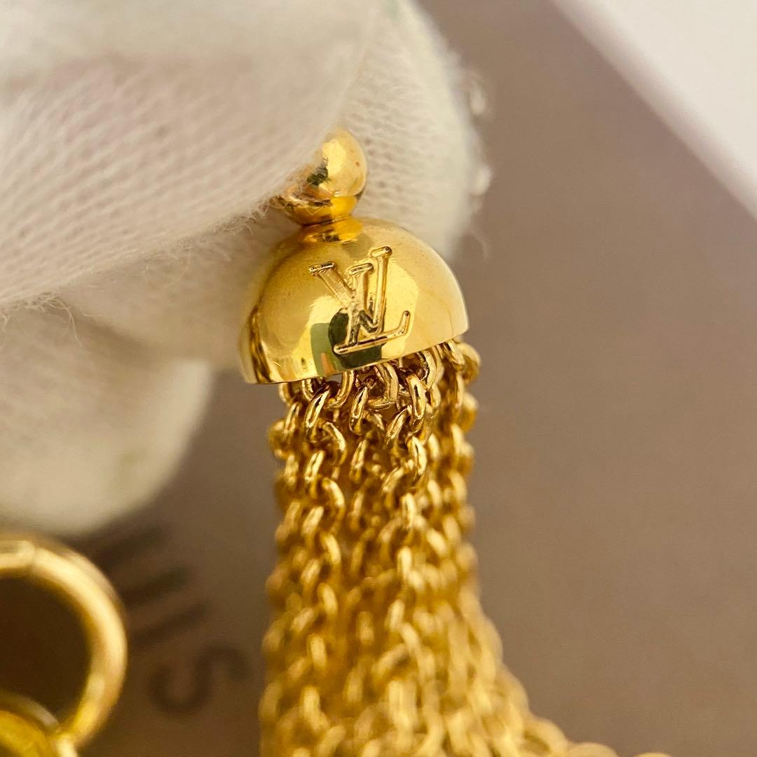 LOUIS VUITTON ポルトクレ アイスフラワー チャーム