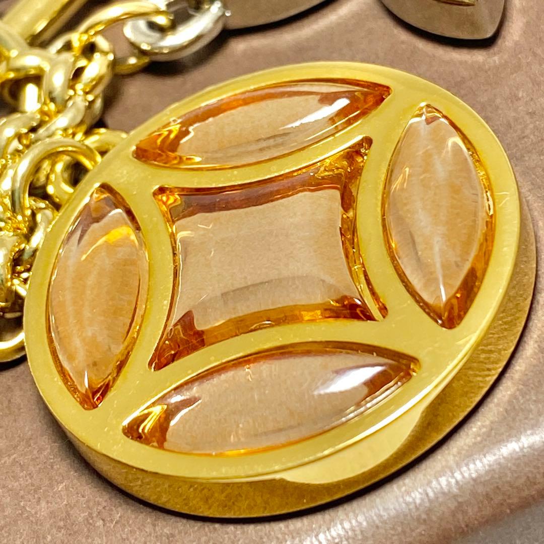 LOUIS VUITTON ポルトクレ アイスフラワー チャーム