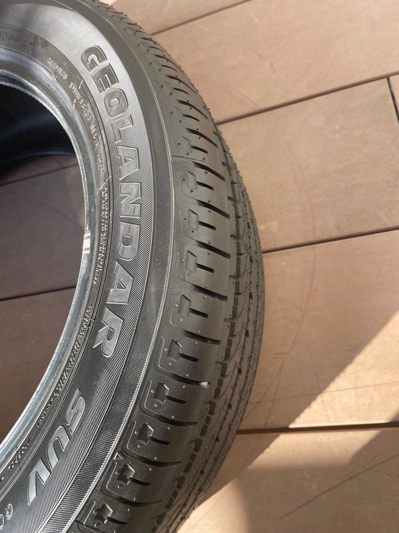 GEOLANDAR 225/55R18 サマータイヤ