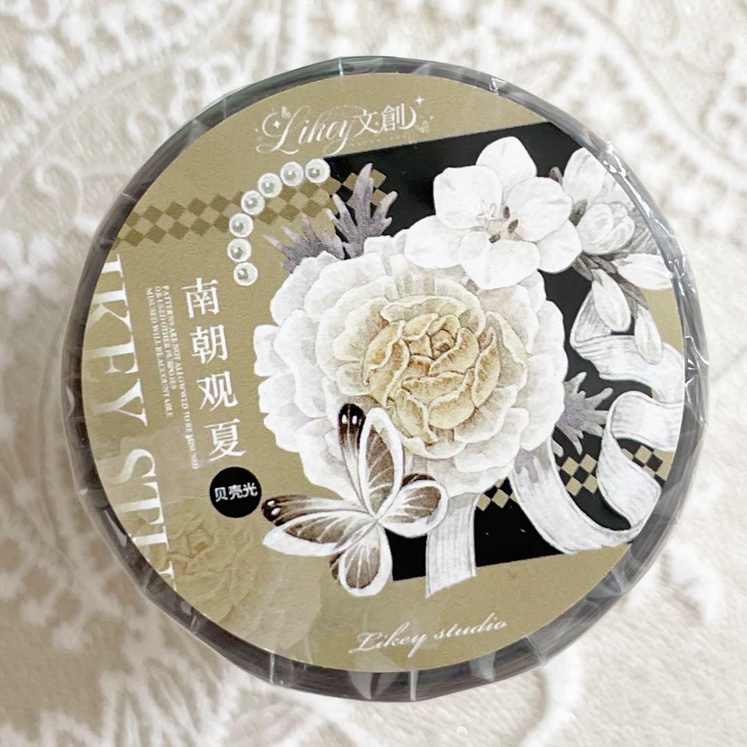 Likey ⑅⃛ 梦洵薄纱 海外 マスキングテープ 装飾 マステ 2800円