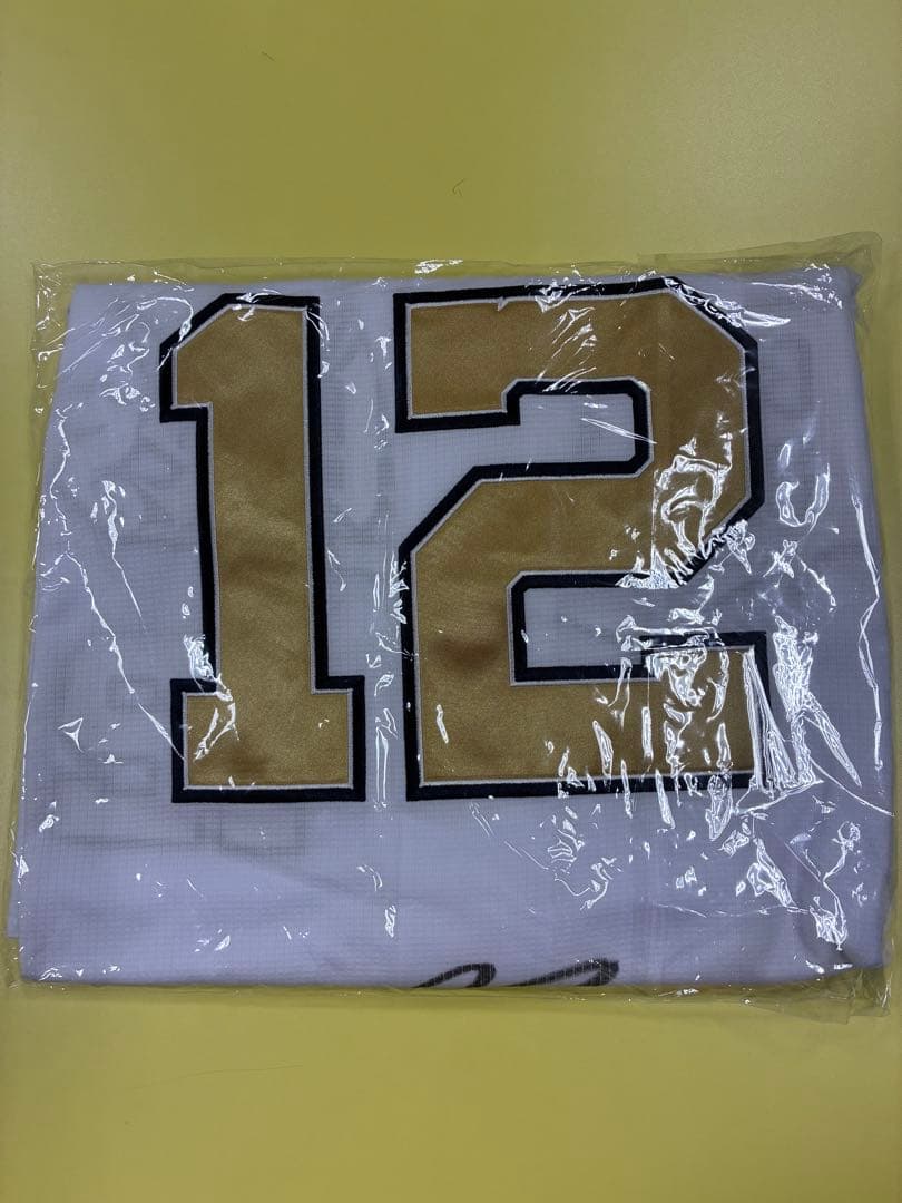 オリックスバファローズ山下舜平大投手直筆サインユニフォーム