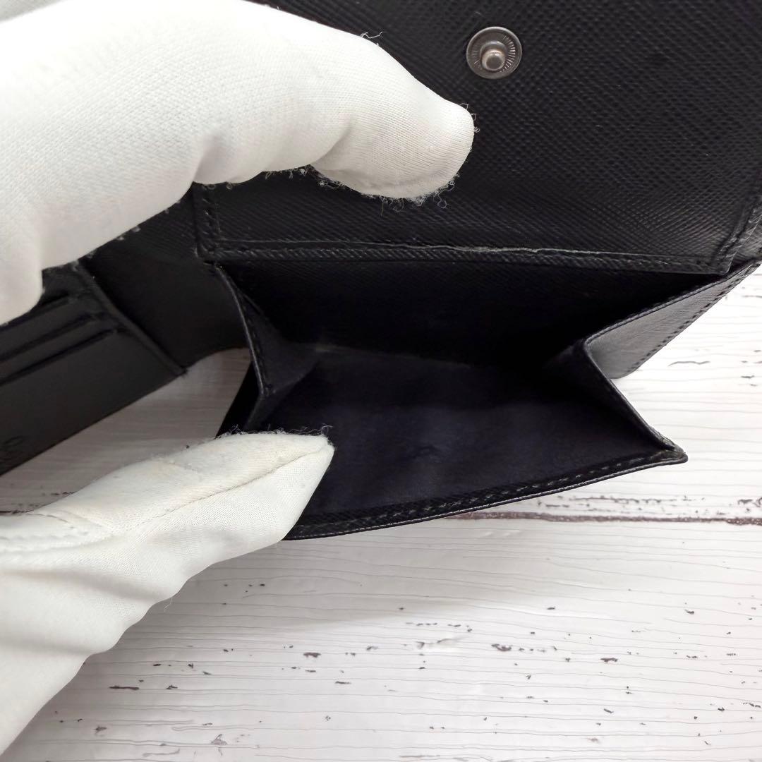 【新品・未使用】 モンブラン　折り財布　ケース　レザー　総柄