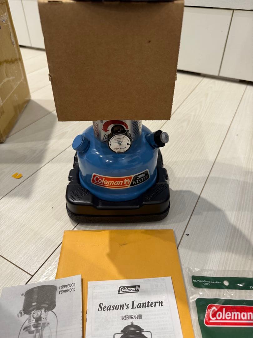 『新品未使用未開封』コールマンシーズンズランタン　2006