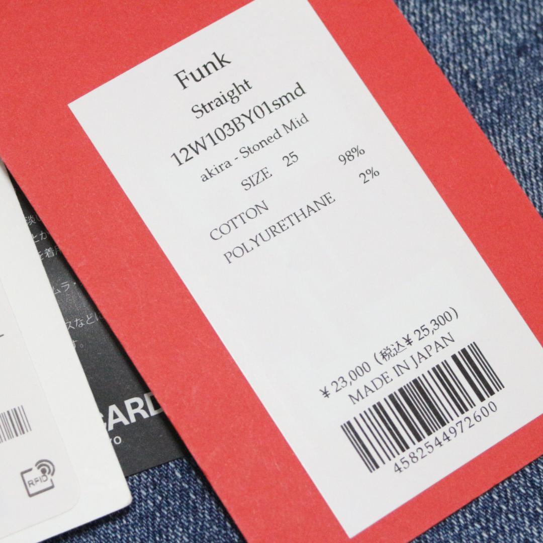 未使用 RED CARD × BEAUTY&YOUTH 別注 FUNK デニム