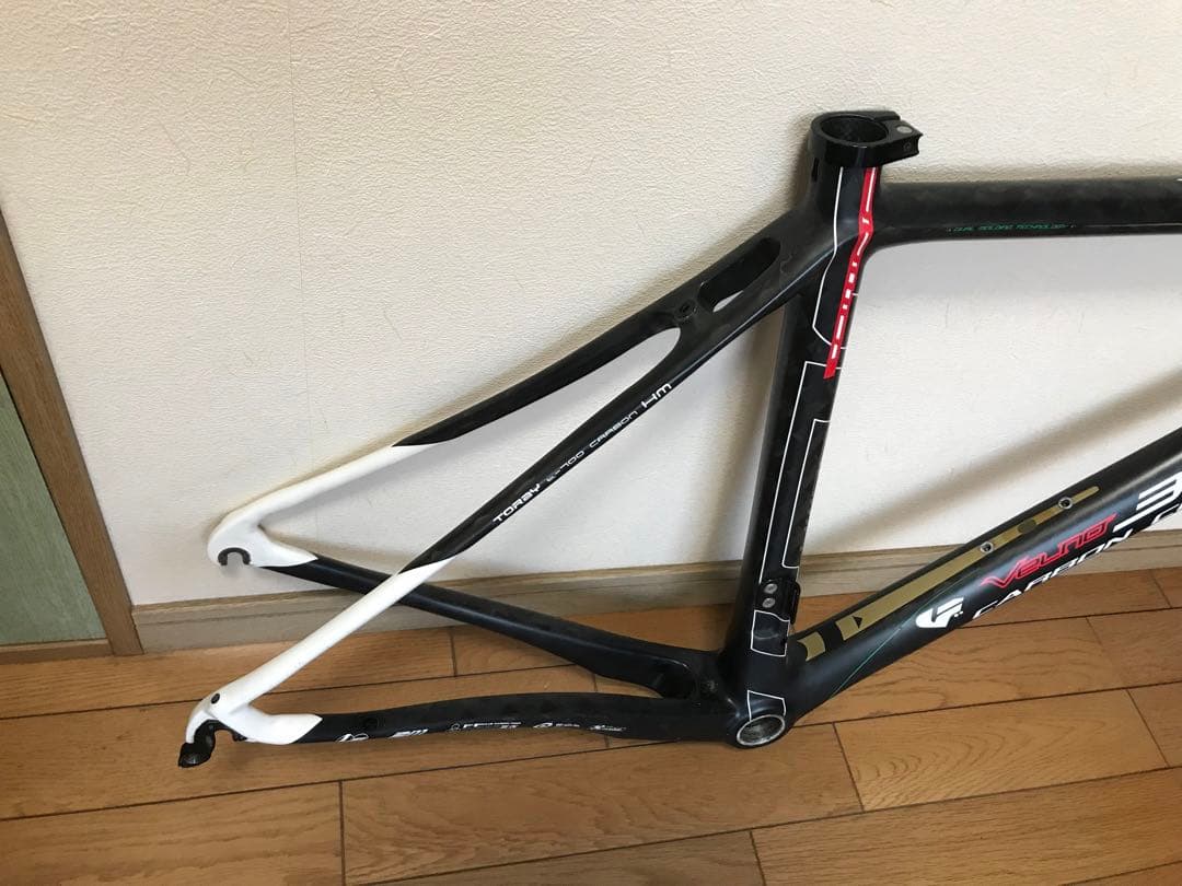 【値下げ　リムブレーキ】BOMA（ボーマ） VELNO カーボンフレームセット