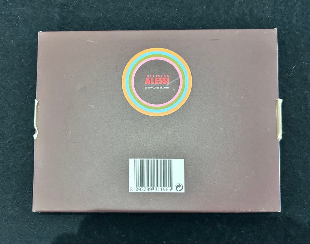 Alessi コーヒースプーンセット 8本