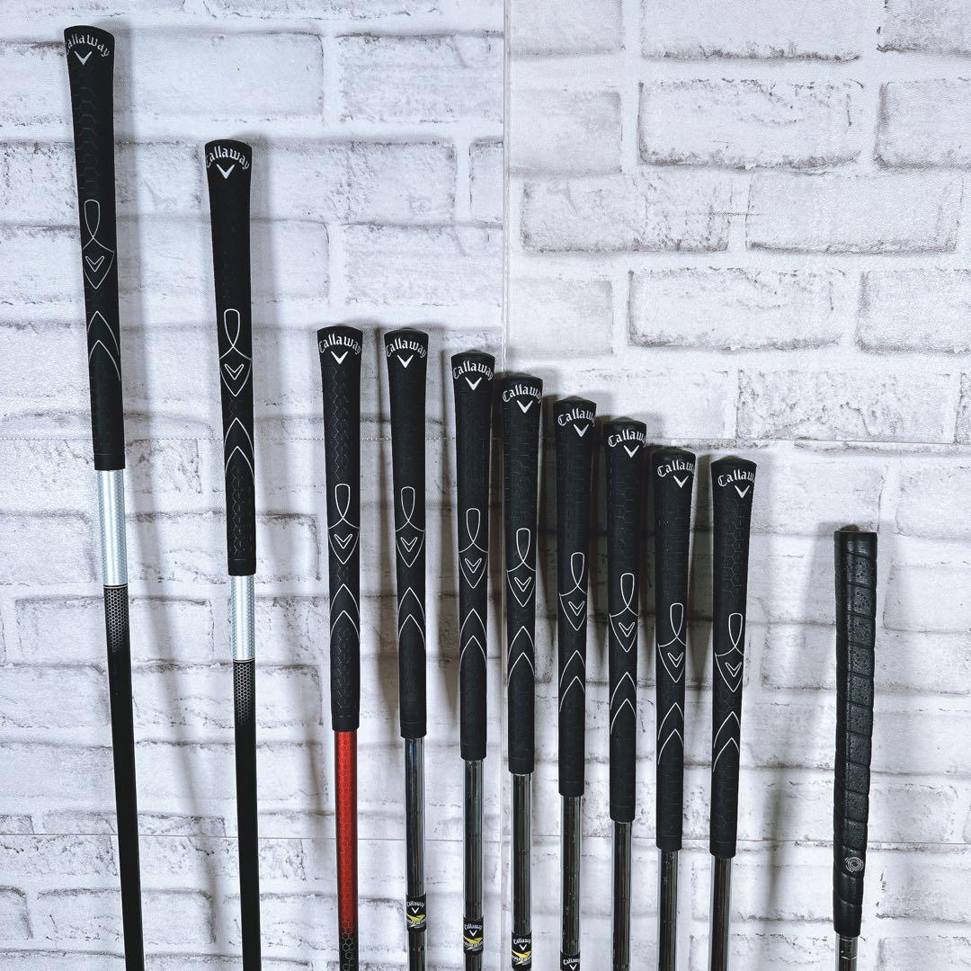 キャロウェイ ウォーバード メンズゴルフセット 初心者 入門 11本 オデッセイ