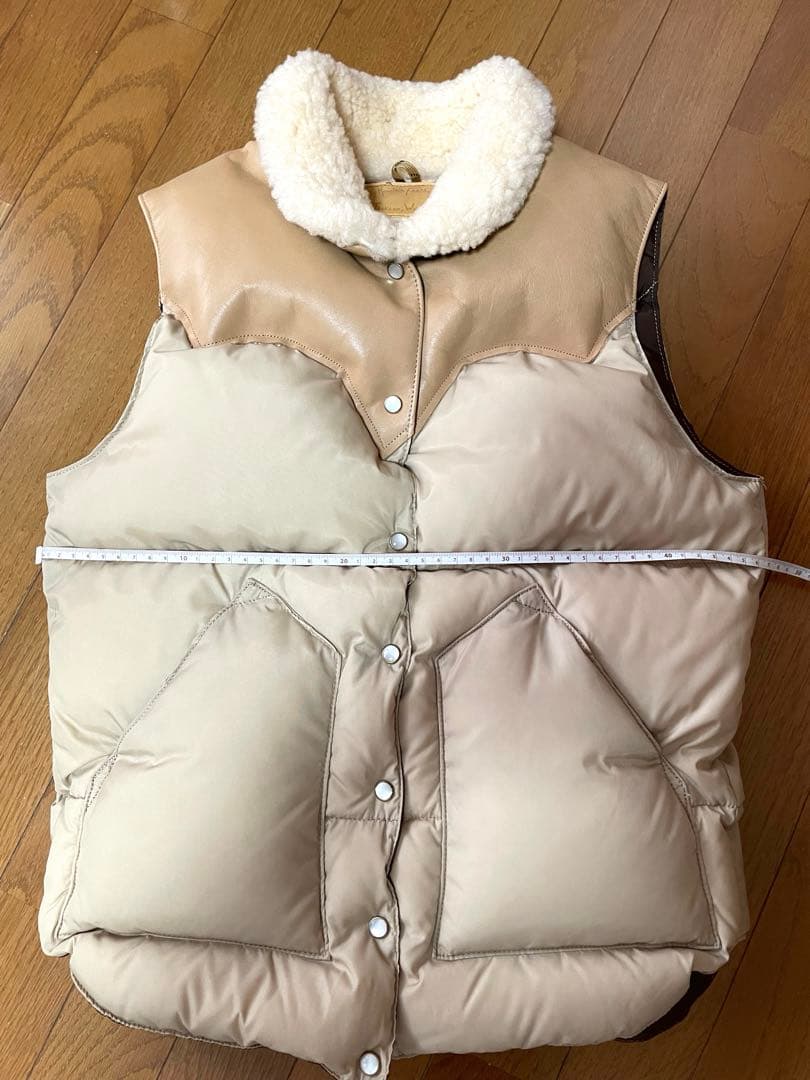 ロッキーマウンテン ダウンベスト レディース 9／10