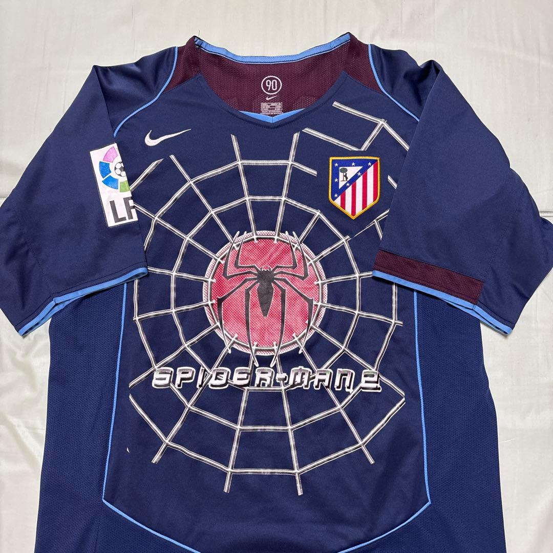 【最終値下げ】NIKE アトレティコ・マドリードユニフォーム F.トーレス
