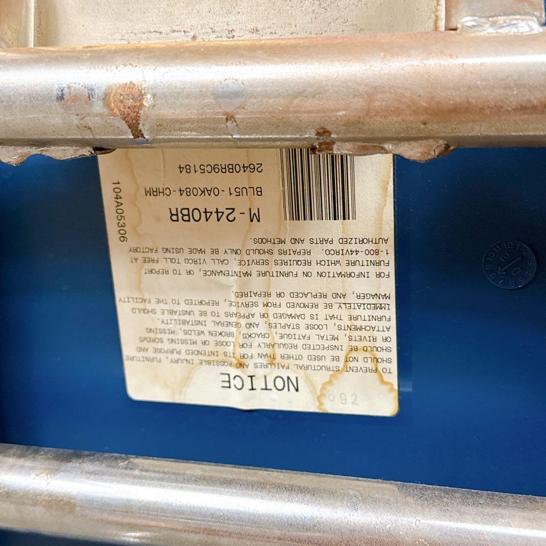 VIRCO スクールデスクチェア ヴァルコ USA 一体型