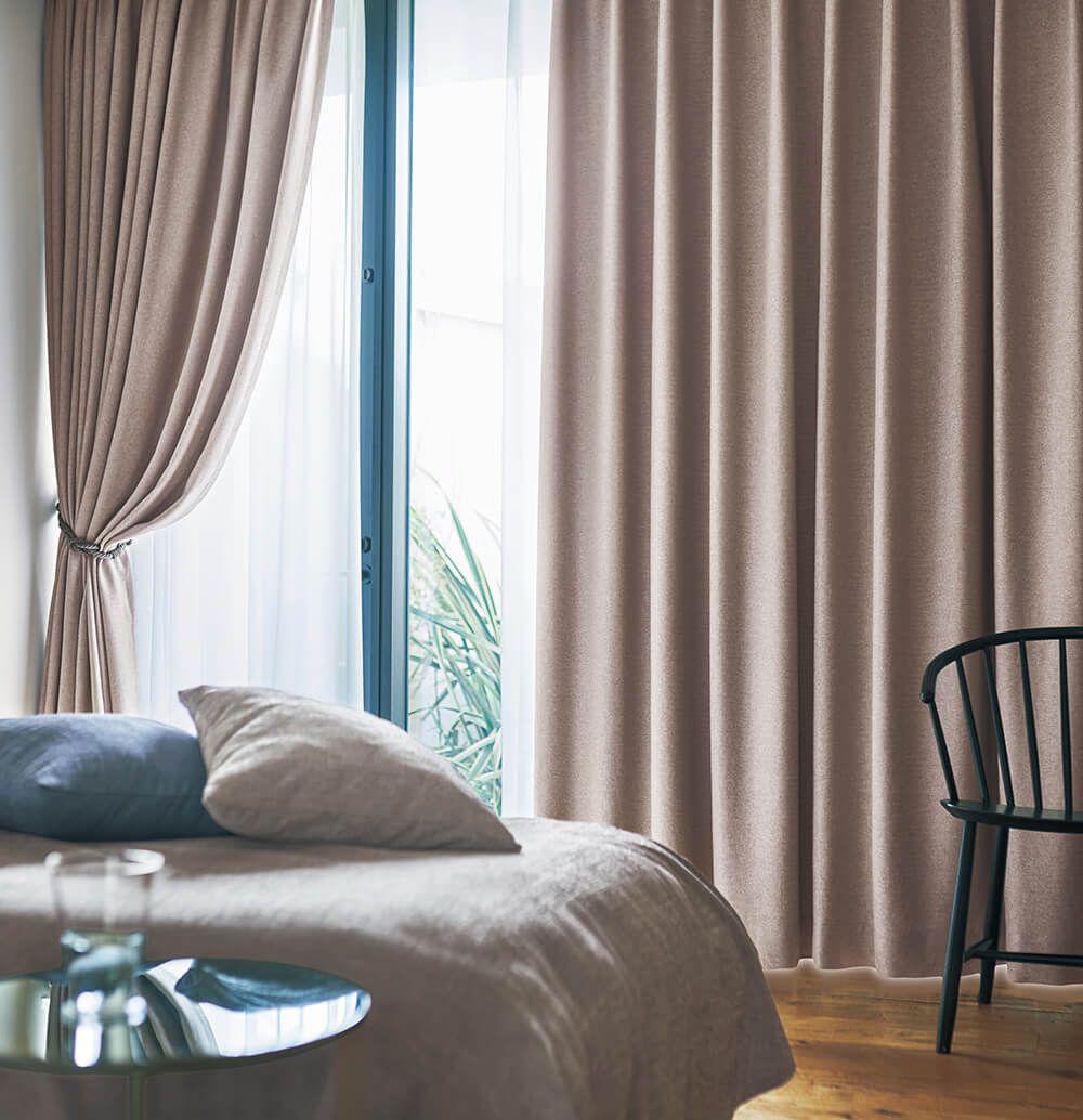 川島織物セルコン　オーダーカーテン　遮光2級　W170×H211