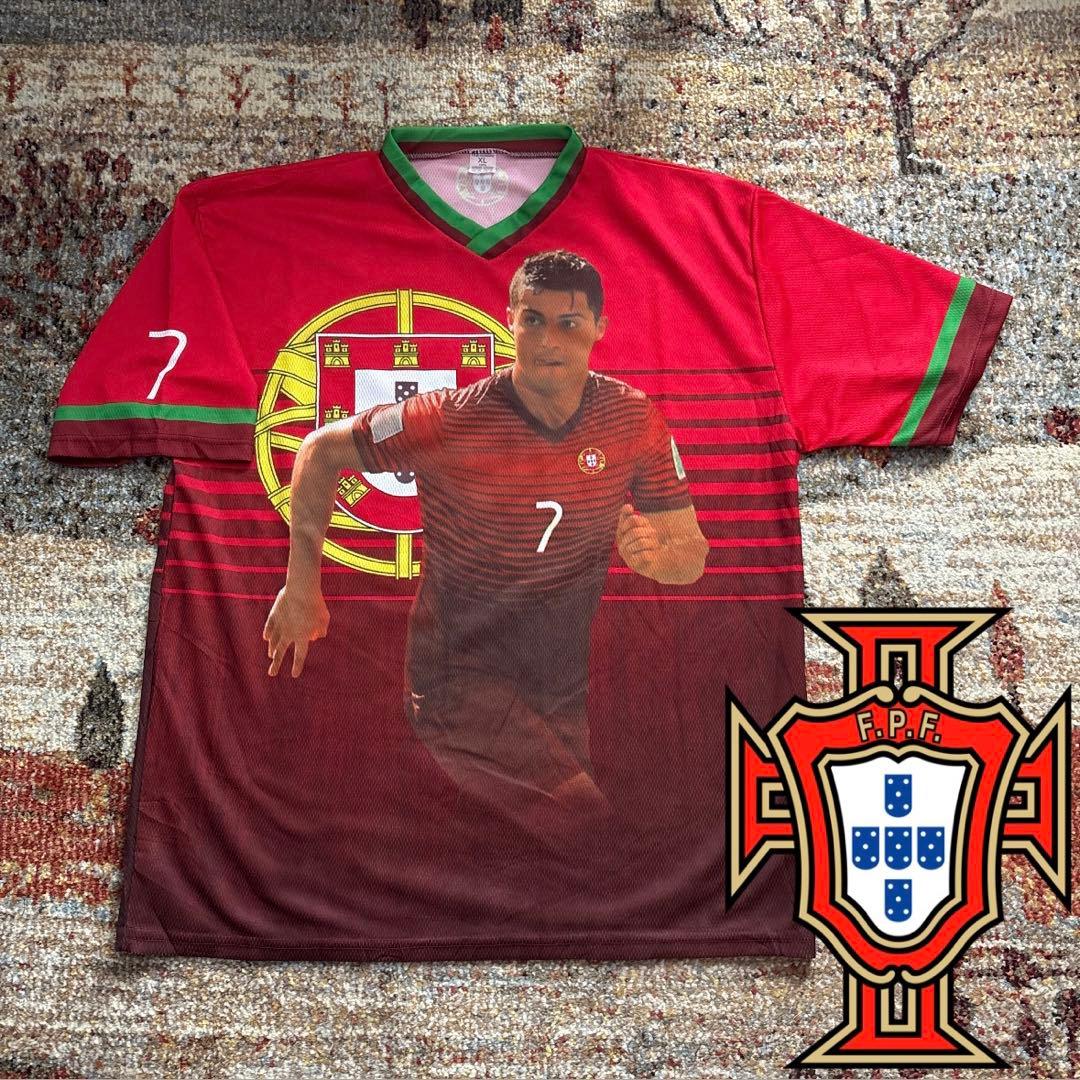 14/15　ロナウド　ポルトガル　サッカー　ユニフォーム　レアルマドリード