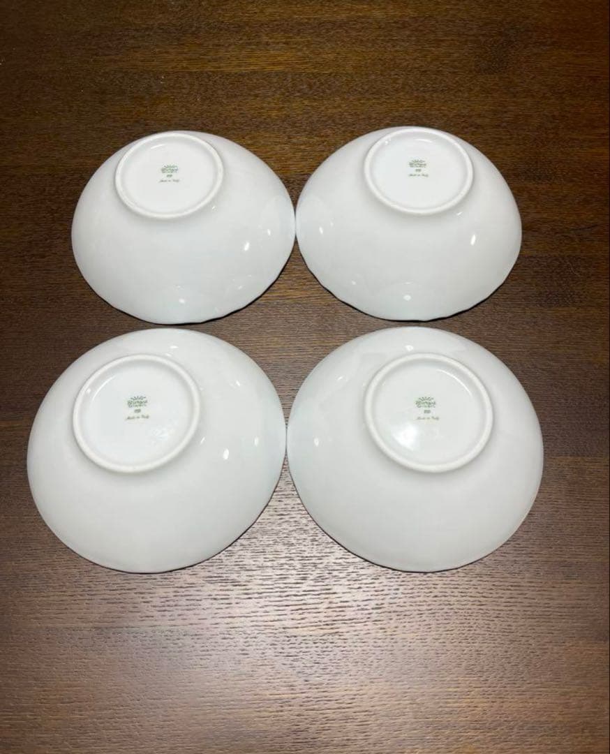 ジノリ ベッキオホワイト ボウル 16cm 4枚セット
