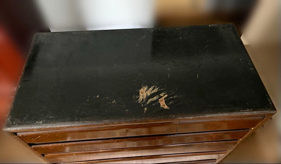 和箪笥　木製　タンス　昭和レトロ　洋服タンス　押入れ収納