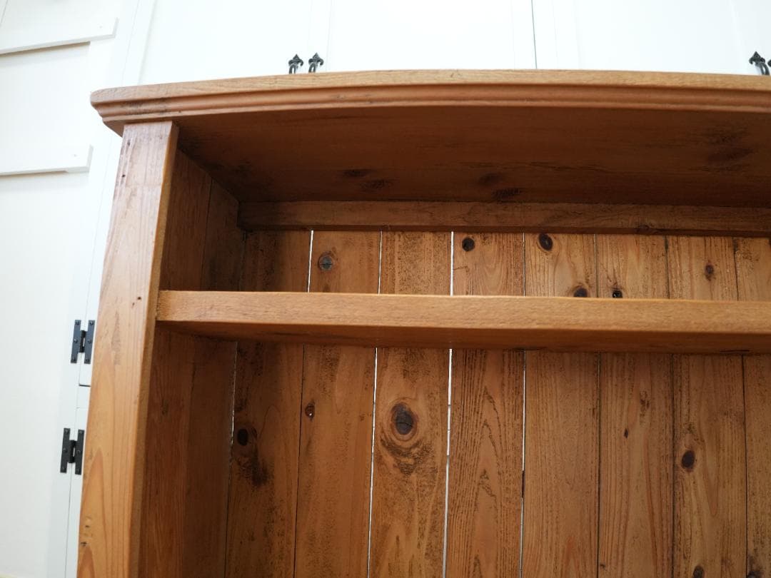 ラスティックオープンシェルフ（パイン材）