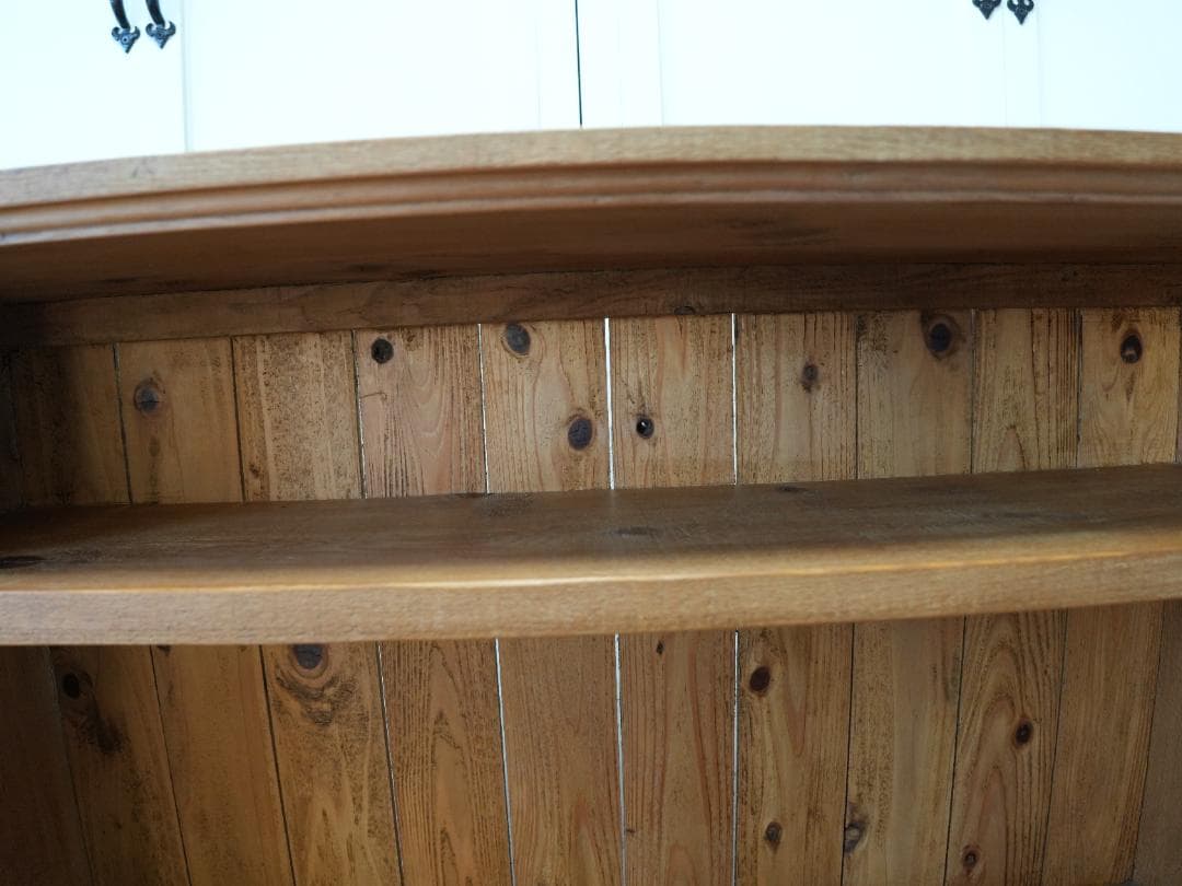 ラスティックオープンシェルフ（パイン材）