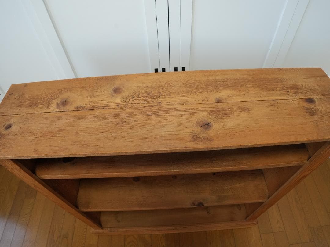 ラスティックオープンシェルフ（パイン材）