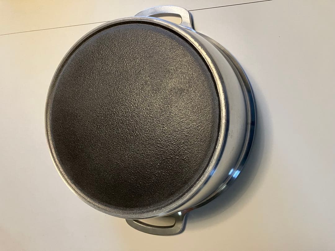 【新品未使用】HALムスイ KING無水鍋(R)24両手鍋